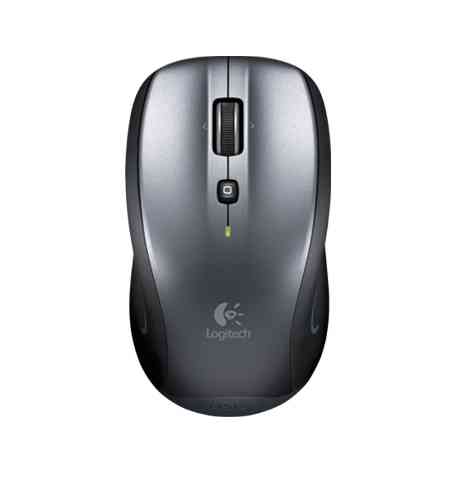 Logitech Raton Retail Wireless Mouse M515 Silver  910-001843
